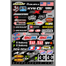 MISC LOGOS DECAL SHEET 12