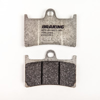 BRAKE PAD SET SINTERED HIGH PERFORMANCE