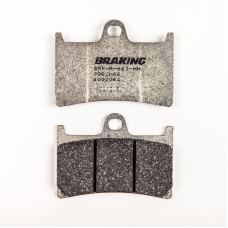 BRAKE PAD SET SINTERED HIGH PERFORMANCE