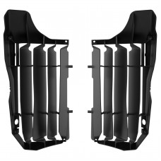 RADIATOR LOUVERS BLACK HON