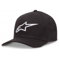 CURVE HAT BLACK/WHITE LG/XL