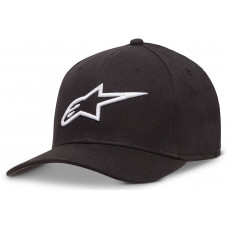 CURVE HAT BLACK/WHITE SM/MD