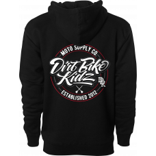 SUPPLY CO. HOODIE BLACK 2X