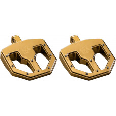 PRO PEG BMX V1 MINI FBOARD GOLD TITANIUM NITRIDE