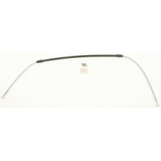 STEEL BRAKE LINE FRONT KAW