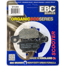 BRAKE PADS SFA384 ORGANIC