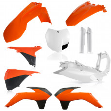 FULL PLASTIC KIT ORANGE