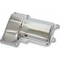TRANS TOP COVER CHROME 6 SPEED FXST 07-08 FXD 06-08 FLH/T