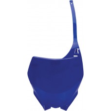 FRONT NUMBER PLATE BLUE