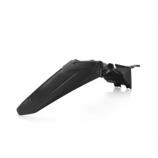 REAR FENDER BLACK