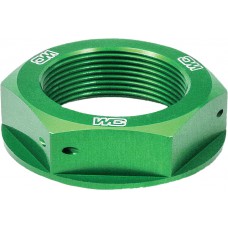 STEERING STEM NUT (GREEN)