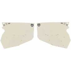 STEALTH DOOR SKINS MATTE WHITE PEARL POL