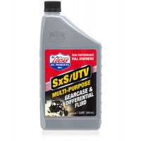 SXS GEAR CASE OIL 1 QT (6/CASE  SOLD EA)