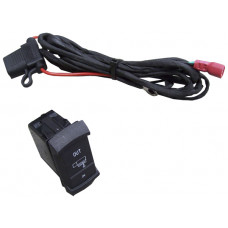 WINCH SWITCH UTV DASH ROCKER