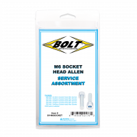 SMOOTH SOCKET HEAD ALLEN BOLT ASSORTMENT 80 PIECE KIT
