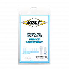 SMOOTH SOCKET HEAD ALLEN BOLT ASSORTMENT 80 PIECE KIT