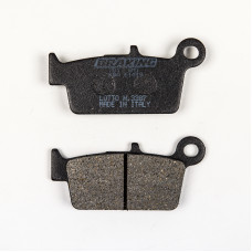 BRAKE PAD SET SEMI-METALLIC
