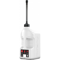 UTILITY CONTAINER WHITE W/ AUTOSTOP SPOUT 5 GAL