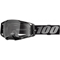 ARMEGA GOGGLE BLACK CLEAR LENS