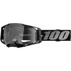 ARMEGA GOGGLE BLACK CLEAR LENS