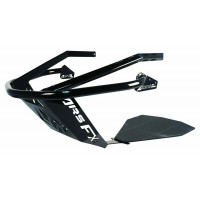 ZBROZ BLK FRONT BUMPER POL S/M