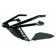 ZBROZ BLK FRONT BUMPER POL S/M
