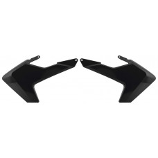 RADIATOR SHROUDS BLACK