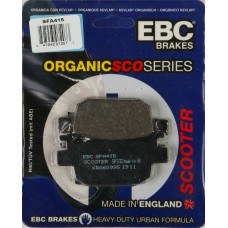 BRAKE PADS SFA415 ORGANIC