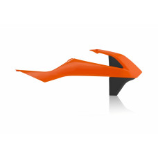 RADIATOR SHROUDS ORANGE/BLACK