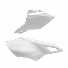 SIDE PANELS RESTYLE SUZUKI DR400 WHITE