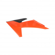 RADIATOR SHROUD KTM ORANGE/BLACK