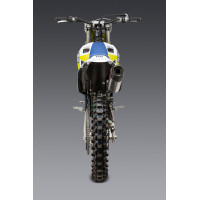 RS12 SIGNATURE SERIES EXHAUST SYSTEM FS SS-AL-CF HUS/KTM