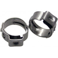 STEPLESS CLAMPS 7.8MM-9.5MM 10/PC