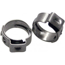 STEPLESS CLAMPS 7.8MM-9.5MM 10/PC