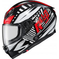 EXO-R430 FULL-FACE HELMET HEAD TRIP RED 2X