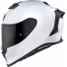 EXO-R1 AIR FULL FACE HELMET MATTE PEARL WHITE XL