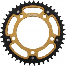 REAR STEALTH SPROCKET ALU/STL 43T-530 GLD HON