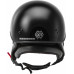 HH-65 HALF HELMET FULL DRESSED BLACK MD HH-65 HALF HELMET FULL DRESSED BLACK MD