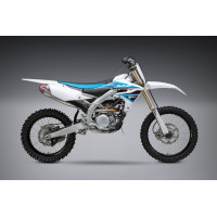 RS-4 HEADER/CANISTER/END CAP EXHAUST SLIP-ON SS-AL-CF