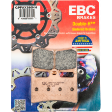 GPFAX BRAKE PADS RACE ONLY