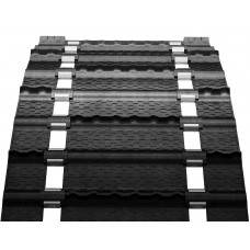 2.52 PITCH ICE OVAL RACING 116 X .725 15 WIDE TRACK