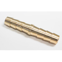 BRASS HOSE SPLICER 5/16