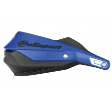 TRAIL BLAZER HANDGUARDS BLUE/BLACK