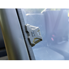 VERSA VENTED WINDSHIELD HARD COATED