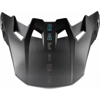 FORMULA CC DRIVER HELMET VISOR BLACK/CHAROCAL/WHITE XL/2X