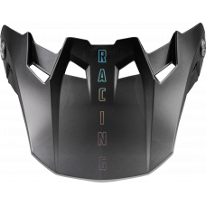 FORMULA CC DRIVER HELMET VISOR BLACK/CHAROCAL/WHITE XL/2X