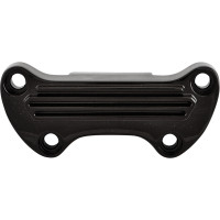 H-BAR CLAMP FINNED W/SKIRT BLACK