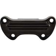 H-BAR CLAMP FINNED W/SKIRT BLACK