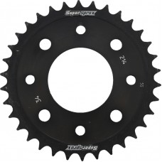 REAR SPROCKET STEEL 34T-420 BLK HON