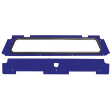 REAR WINDSHIELD POLARIS BLUE